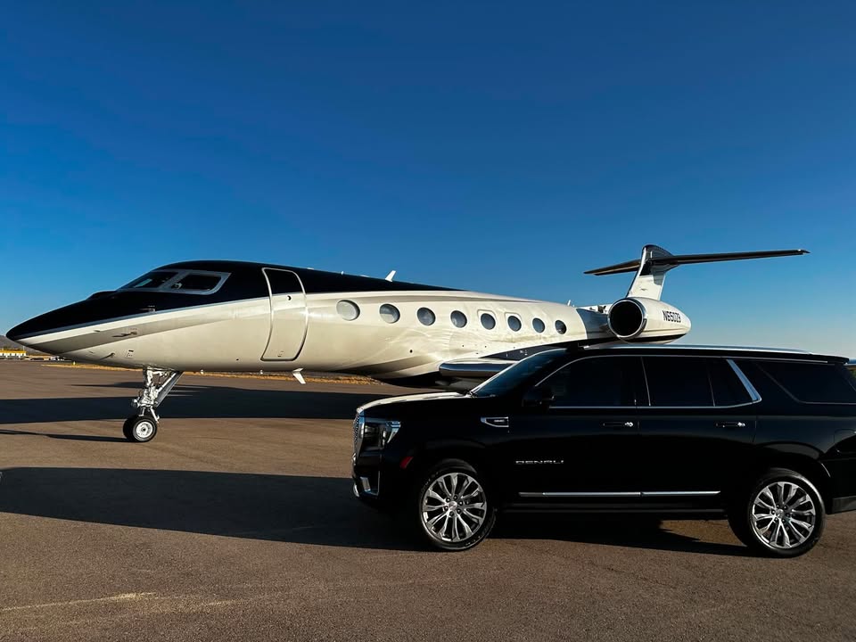 Luxury chauffeur interior